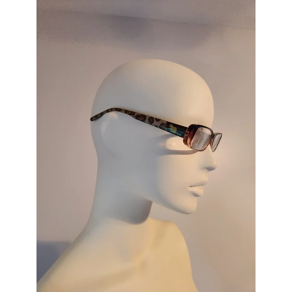 Foster Grant‎ CAT Purr-fect readers Reading Glasses +2.50 Spotted Print Case